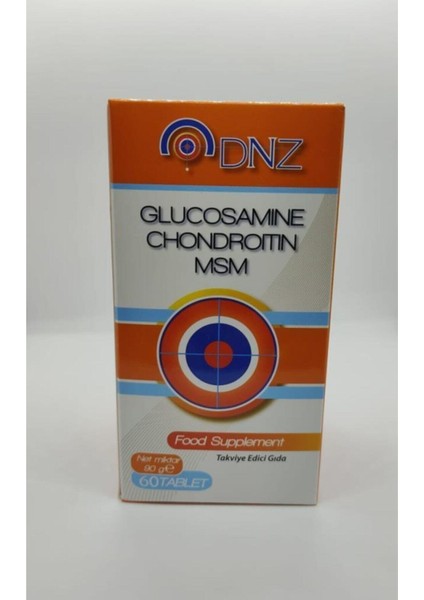 Denizpharma Dnz Glucosamine Chondroitin Msm 60 Tablet