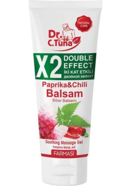 Dr C .Tuna Iki Kat Etkili Biberli Masaj Jeli 250 Ml