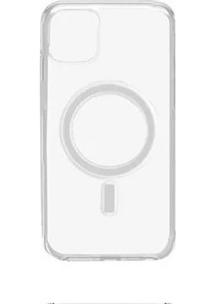 Apple iPhone 12 Pro Uyumlu Magsafe Şeffaf Silikon Telefon Kılıfı modelleri