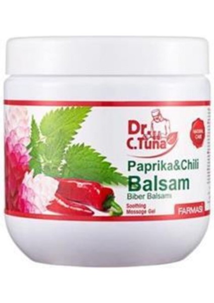 Dr.C.Tuna Biberli Masaj Jeli 500 Ml