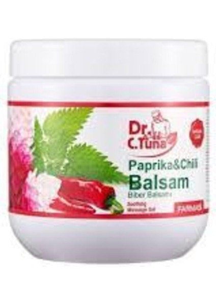 Dr.C.Tuna Biberli Masaj Jeli 500 Ml