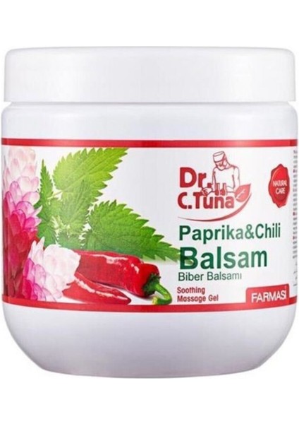 Dr. C. Tuna Biberli Masaj Jeli 500 Ml