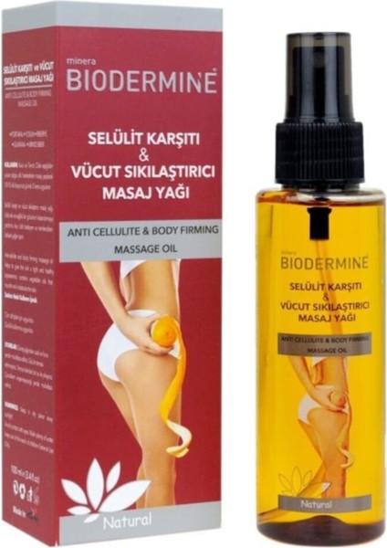 Bıodermıne  Ve Masaj Yağı 100 Ml