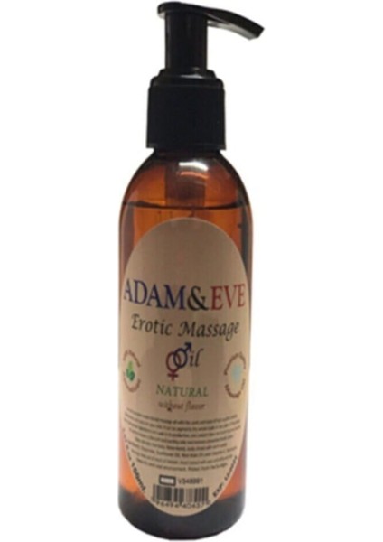 Hintohu &Eve Erkeklere Ve Bayanlara Özel Sade Vücut Masaj Yağı Pure Edible Massage Oil 125ml