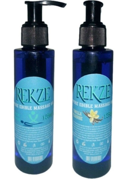 Uni Sade Ve Vanilya Aromalı Masaj Yağı 125 Ml