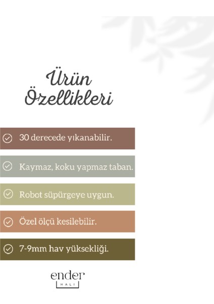 Jel Iskandinav Desen Kaymaz Taban Yıkanabilir Kesme Yolluk Siyah fırsatları