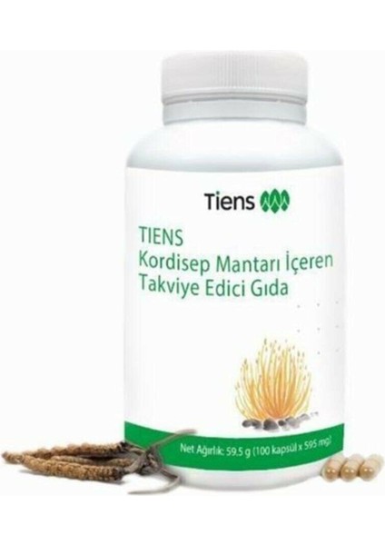 Kordisep Mantarı Içeren Takviye Edici Gıda
