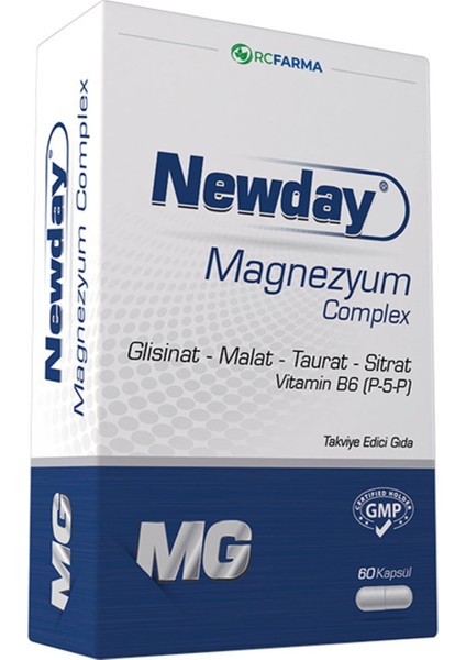 Magnezyum Complex 6x