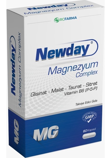 Magnezyum Complex 6x