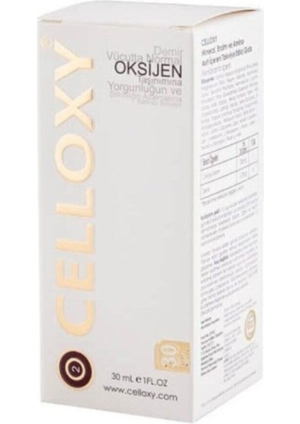 Oksijen Damla 30 Ml