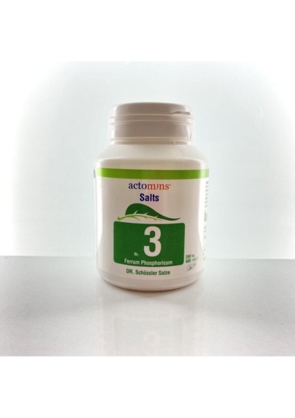 Tuzları No3 - 400 Tablet