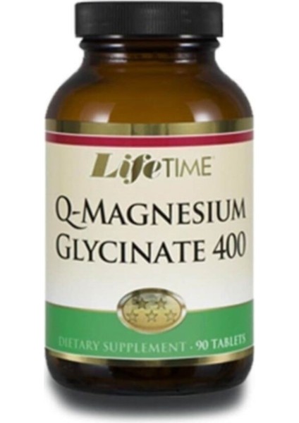 Q-Magnesium Glycinate 400 90 Tablet