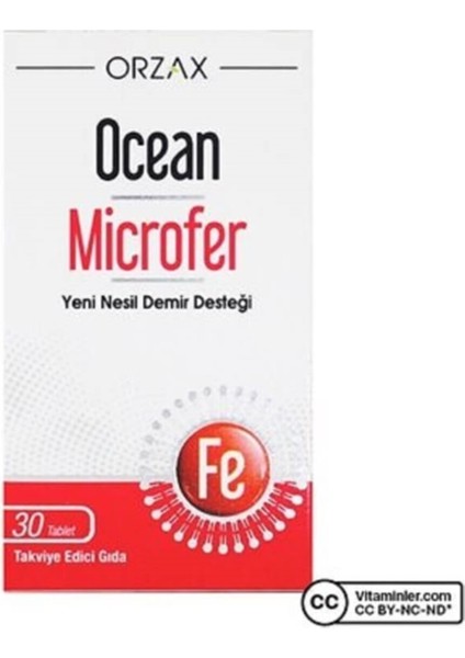 Ocean Microfer 30 Tablet