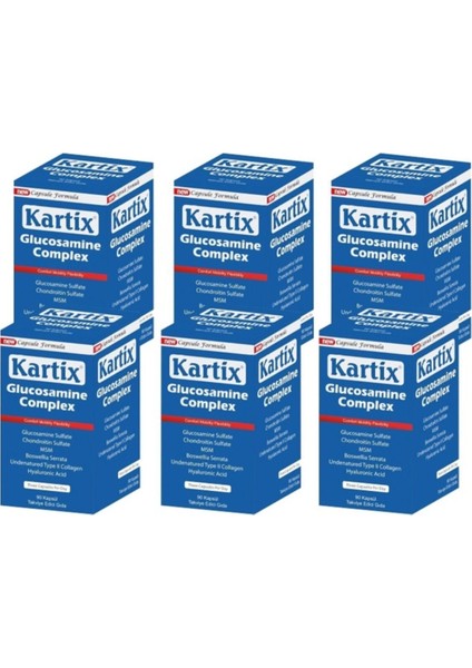 Glucosamine Complex 90 Kapsül 6x