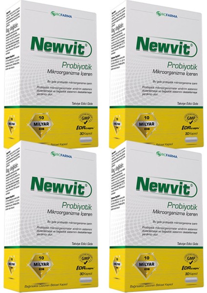 Probiyotik Kapsül 4x