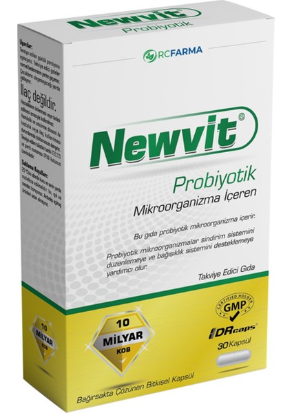Probiyotik Kapsül 4x