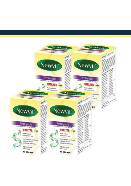 Probiyotik Kapsül 4x