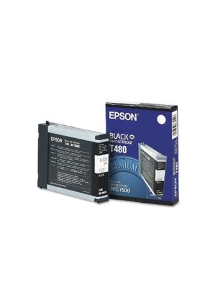 Epson T480 Black C13T480011