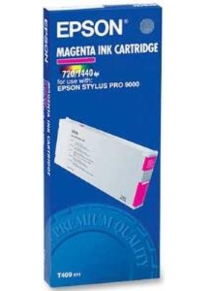 Epson T409 Magenta C13T409011