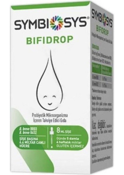 Bıocodex Symbiosys Bifidrop Probiyotik Damla 8 Ml