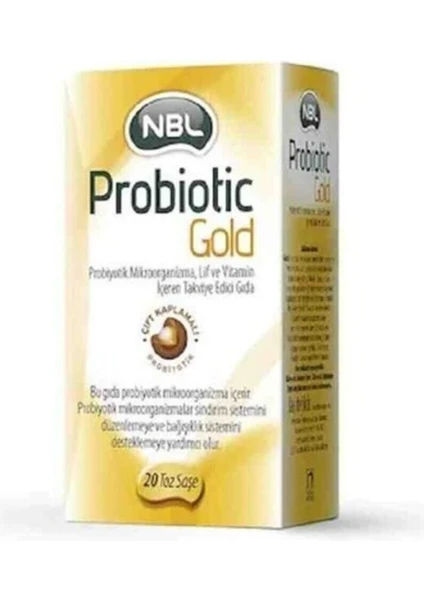 Probiotic Gold 20 Saşe Takviye Edici Gıda