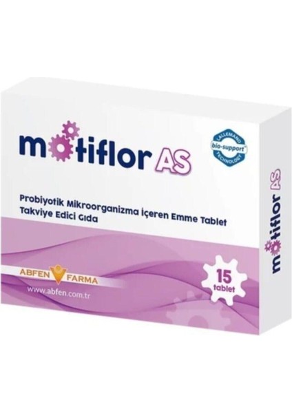 As Probiyotik 15 Tablet