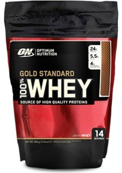 Optimum Gold Standard Whey 450 Gr