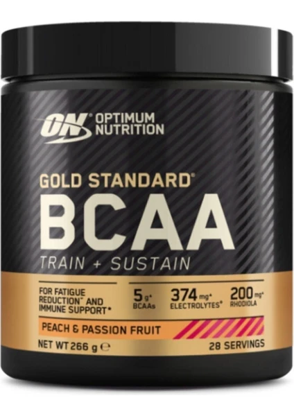 Optimum Nutrition Gold Standard Bcaa Strawberry Kiwi Flavour