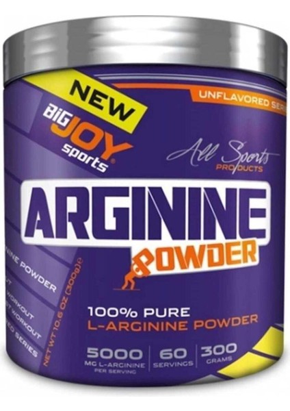 Bigjoy Sports Arginine Powder 300g