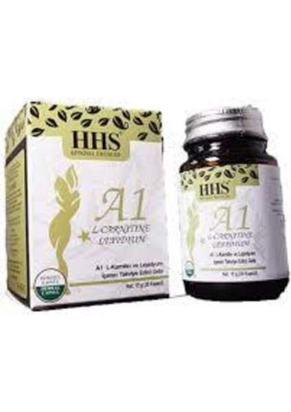 Hhs A+1 L-Carnitine Lepidium Bitkisel 30'Lu - 2 Adet