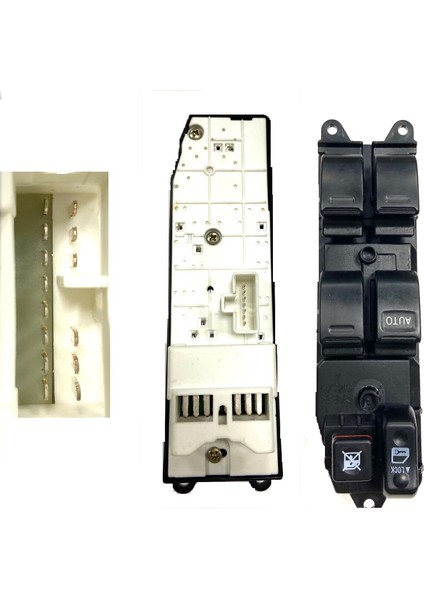 Cam Açma Düğmesi Corolla AE111 1999-2001 Ön Sol