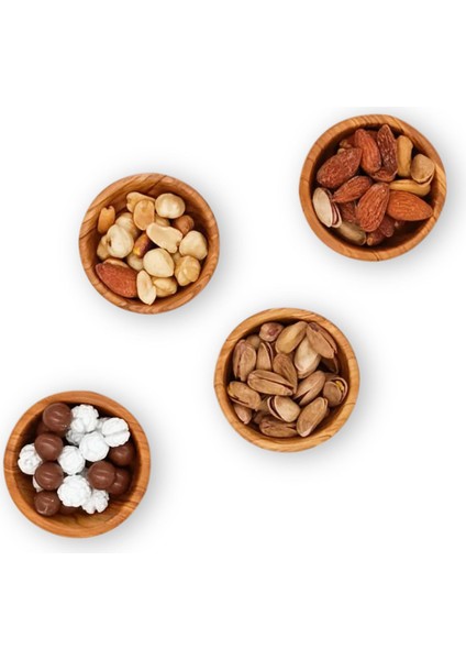 Zeytin Çerezlik 4'lü Set 6-7cm
