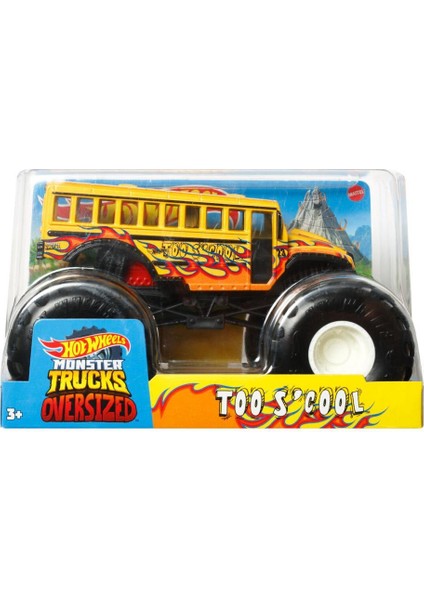 Monster Trucks 1:24 Arabalar FYJ83-HDK93