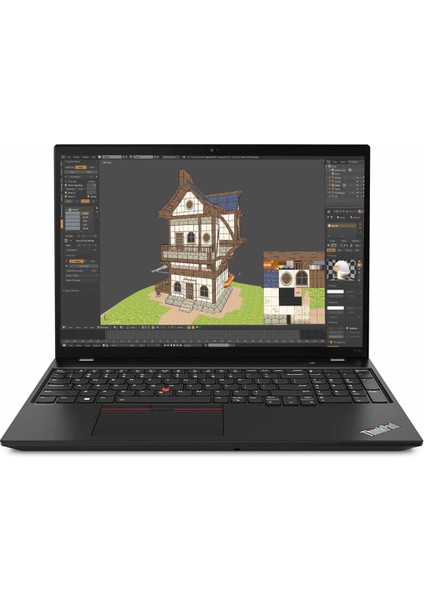 Thinkpad P16S 21BT000GTX İntel Core i7-1260P 16GB 1TBssd T550 16" Fullhd+ Windows 10 Pro Taşınabilir Iş Istasyonu