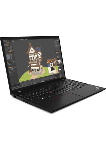 Thinkpad P16S 21BT000GTX İntel Core i7-1260P 16GB 1TBssd T550 16" Fullhd+ Windows 10 Pro Taşınabilir Iş Istasyonu