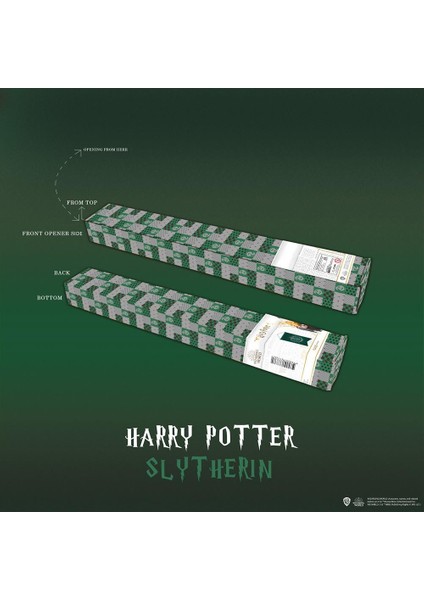 Sihir Dükkanı Slytherin Flama Kılıç Kesim