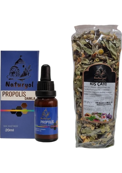 Propolis - Kış Çayı Hediyeli