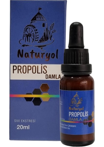 Propolis - Kış Çayı Hediyeli