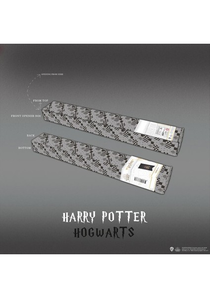 Hogwarts Gold Büyük Flama Kırlangıç Kesim