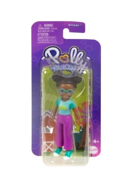 Polly Pocket ve Arkadaşları Serisi FWY19-HKV77