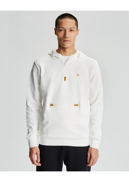 Erkek Beyaz Sweatshirt 2522310.113