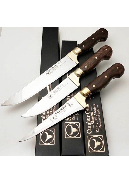 3 Lu Set Kurbanlık Bıçağı