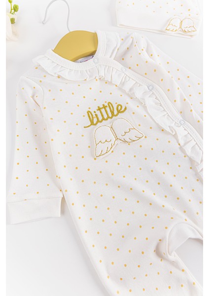 Fırfırlı Kız Bebek Melek Kanatlı Tulum fiyatları