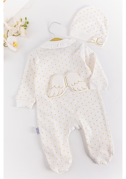 Fırfırlı Kız Bebek Melek Kanatlı Tulum modelleri