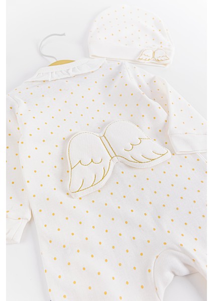 Fırfırlı Kız Bebek Melek Kanatlı Tulum fırsatları