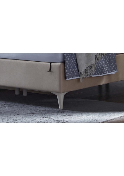 Petra Baza Çiftli Ayak Beyaz