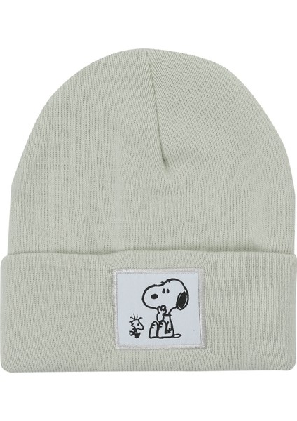 CK130 Snoopy Bere 2pr Yesıl Unisex Bere