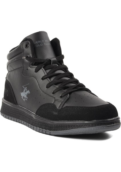 PO-10300 Siyah Erkek Bilek Boy Sneaker