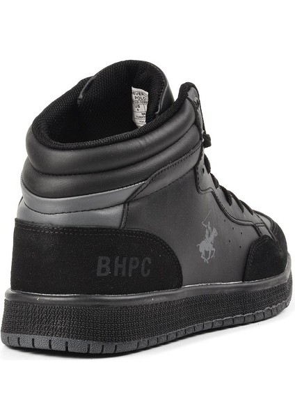 PO-10300 Siyah Erkek Bilek Boy Sneaker