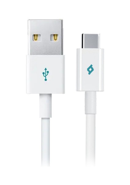 Hızlı Şarj 2.1A USB Şarj Kafa ve Type-C Kablo Şarj Seti Xiaomi Samsung Oppo Huawei Uyumlu Şarj